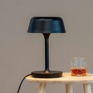 Stolní lampa Dyberg Larsen Valencia, černá, výška 30 cm