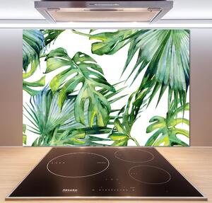 Panel do kuchyně Tropické listí pksh-126979238