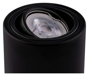 LED Bodové svítidlo TUBA 1xGU10/5W/230V 2700K černá