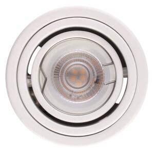 LED Bodové svítidlo TUBA 1xGU10/5W/230V 4000K bílá