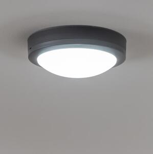 Brilagi - LED Venkovní stropní svítidlo LED/13W/230V pr. 17 cm IP54 antracit