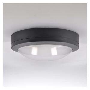 Brilagi - LED Venkovní stropní svítidlo LED/13W/230V pr. 17 cm IP54 antracit
