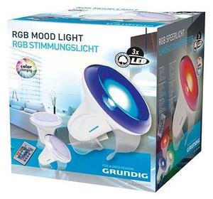 Grundig - LED RGB Stmívatelná stolní lampa LED/1W/230V + dálkové ovládání