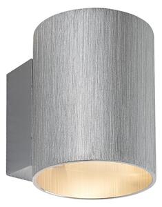 Rabalux 7022 - Nástěnné svítidlo KAUNAS 1xG9/10W/230V šedá