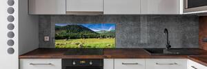 Panel do kuchyně Ovce v Tatrách pksh-127508967
