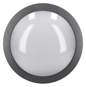 Brilagi - LED Venkovní stropní svítidlo LED/13W/230V pr. 17 cm IP54 antracit