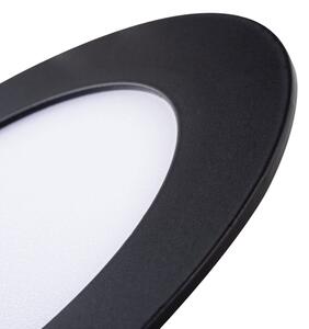 Kanlux 33562 - LED Koupelnové podhledové svítidlo ROUNDA LED/6W/230V IP44 černá