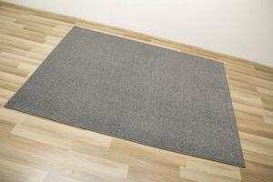 Metrážový koberec Lazio-Heather 77 šedý
