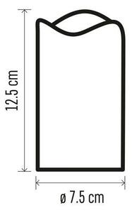 SADA 2x LED Vánoční dekorace 2xLED/2x2AA + dálkové ovládání