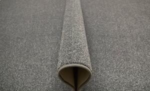 Metrážový koberec Lazio-Heather 77 šedý