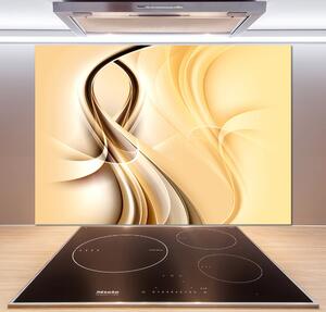 Panel do kuchyně Abstrakce vlny pksh-127552644