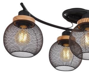 Globo 15663-4D - Přisazený lustr PABLO 4xE27/60W/230V