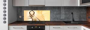 Panel do kuchyně Abstrakce vlny pksh-127552644