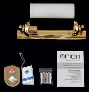Orion Soff_3-464/1_Gold Stylové nástěnné svítidlo WIENER NOSTALGIE zlaté 28cm