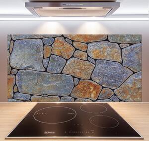 Skleněný panel do kuchynské linky Kamení pksh-127628618