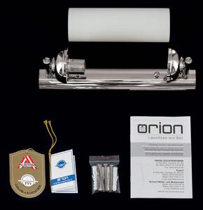 Orion Soff_3-464/1_Chrom Stylové nástěnné svítidlo WIENER NOSTALGIE chrom 28cm