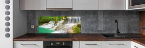 Skleněný panel do kuchynské linky Vodopády pksh-127693583
