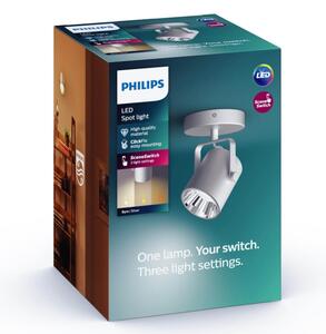Philips - LED Bodové svítidlo SCENE SWITCH BYRE LED/4,3W/230V 2200/2500/2700K