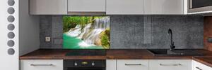 Skleněný panel do kuchynské linky Vodopády pksh-127693583