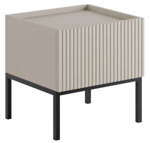Noční stolek Zulek 1SZ, Barva: kašmír 5903211407659