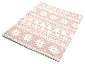 Livarno® Hebká deka, 180 x 220 cm (šedá) (100395643002)