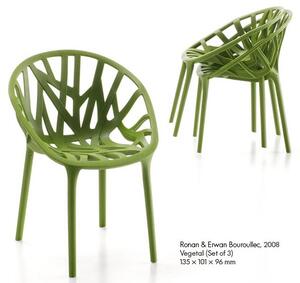 Vitra designové miniatury Vegetal Chair (3 kusy)