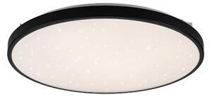 Livarno® Stropní LED svítidlo s nastavitelnou barvou světla (černá) (100396620002)