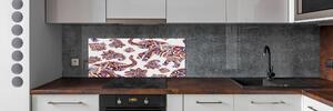 Panel do kuchyně Sloni ornamenty pksh-127798493