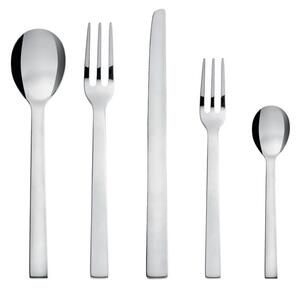 Alessi designové příbory Santiago (5 kusů, set pro 1 osobu)