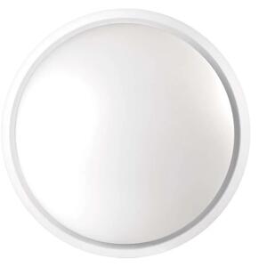 Emos lighting LED přisazené svítidlo ZURI, kruhové černá/bílá 14W teplá bílá, IP54 1539071140