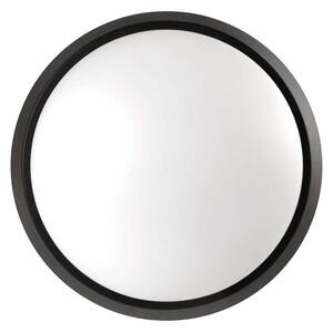 Emos lighting LED přisazené svítidlo ZURI, kruhové č/b 14W neutrální bílá, IP54 1539072141