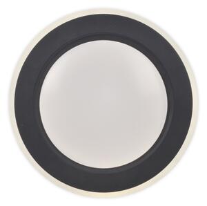 Top Light - LED Stmívatelné stropní svítidlo NORMAN LED/51W/230V černá + DO