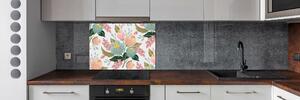 Panel do kuchyně Květinový vzor pksh-128115311