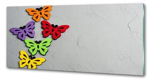 Panel do kuchyně Barevní motýli pksh-128188702