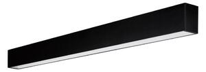Palnas Stropní lineární LED svítidlo Linie, d. 113cm, 36W Barva: Černá, Teplota světla: 4000K, Stmívání, řízení: bez stmívání
