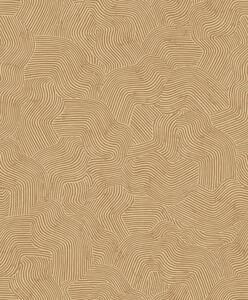Hnědá geometrická vliesová tapeta na zeď, BA26091, Brazil, Decoprint
