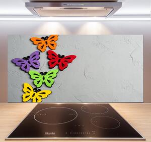 Panel do kuchyně Barevní motýli pksh-128188702