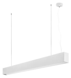 Palnas Závěsné lineární LED svítidlo Linie, d. 113cm, 36W Barva: Bílá, Teplota světla: 4000K, Stmívání, řízení: DALI