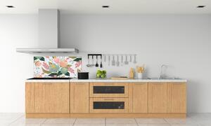 Panel do kuchyně Květinový vzor pksh-128115311