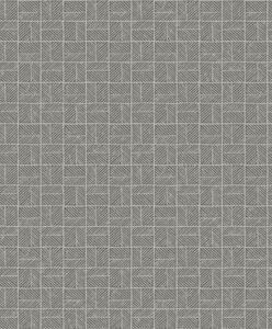 Šedá geometrická vliesová tapeta na zeď, BA26082, Brazil, Decoprint