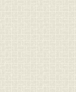 Krémová geometrická vliesová tapeta na zeď, BA26080, Brazil, Decoprint