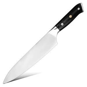 Kuchyňský nůž šéfkuchař Hanzo Black DE SaKuRo 20 cm