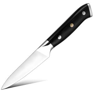 Kuchyňský nůž na ovoce a zeleninu Hanzo Black DE SaKuRo 12,7 cm