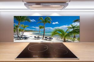 Panel do kuchyně Maledivy pláž pksh-129561324