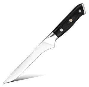 Vykoštovací kuchyňský nůž Hanzo Black DE SaKuRo 14 cm