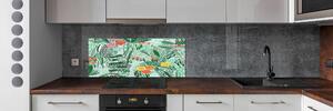 Panel do kuchyně Květinový vzor pksh-129882311