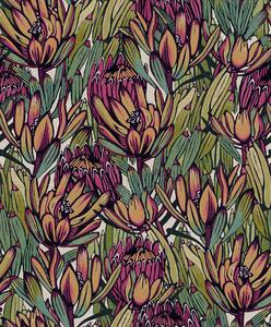 Květinová vliesová tapeta na zeď, BA26033, Brazil, Decoprint