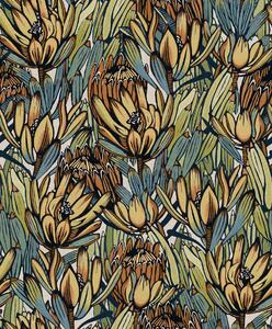 Květinová vliesová tapeta na zeď, BA26031, Brazil, Decoprint