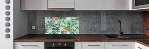 Panel do kuchyně Květinový vzor pksh-129882311