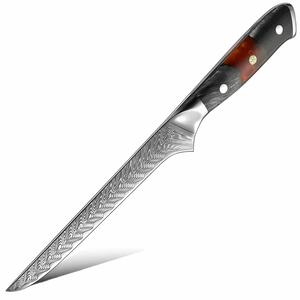Vykošťovací nůž z damaškové oceli SaKuRo Sakai 15,2 cm